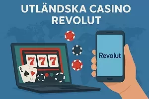Utländska casino Revolut