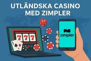 Utländska casino med Zimpler