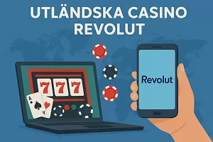Utländska casino Revolut